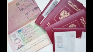 шенгенская виза для ребенка