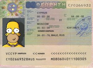 Туристическую визу Кипр