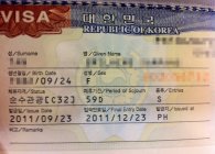 Как открыть визу в Корею гражданам России, Узбекистана, Таджикистана