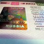 Как получить российскую рабочую визу для иностранцев