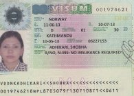Какие документы нужны для визы в Норвегию