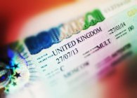 Сколько стоит виза в Англию