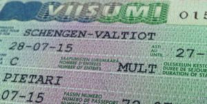 документы для получения визы в Финляндию в визовом  центре Мурманска