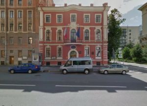 Консульский округ Генерального Консульства Чехии в Санкт-Петербурге