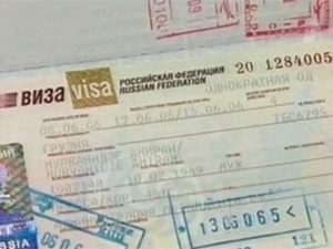 Частная виза по заявлению гражданина РФ для совместного следования