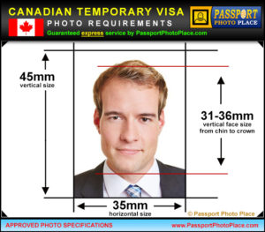 Требования к фотографии на визу в Канаду