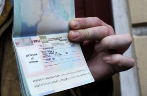 Рабочая виза для иностранца в России