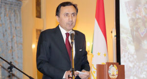Посол Таджикистана в России