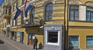 Посольство Франции в городе Москва