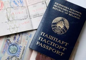 Процедура оформления Work-визы для граждан Белоруссии