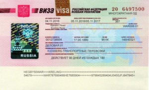 Деловая и гуманитарная виза