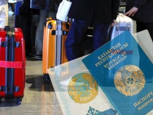 Запрет на выезд из Казахстана