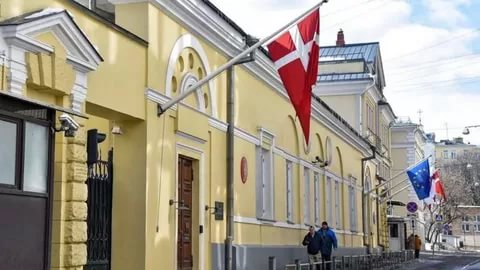 Реферат: Посольство Дании в Москве