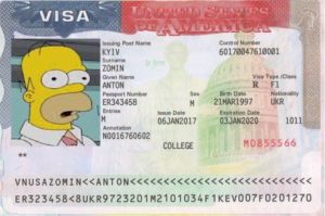 Иммиграционные визы в США
