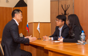 Посольство республики Корея в Российской Федерации