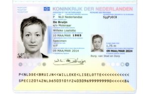 паспорт голландии