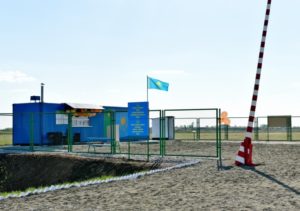 пересечении российско-казахстанской границы