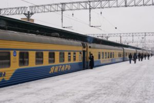 Поезд Москва — Калининград
