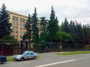 посольства КНР в Москве