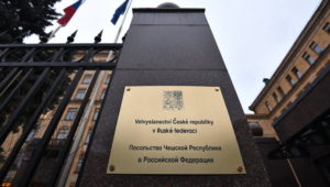 Здание Посольства Чехии в России