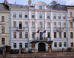 Посольство Франции в Санкт-Петербурге