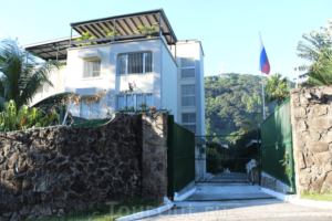 посольство рф на Маэ