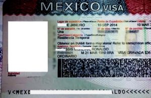 Рабочая виза в мексике