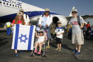 репатриацию – алию – в Израиль