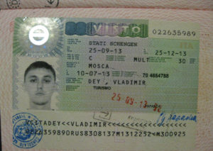 Шенгенская виза в Италию