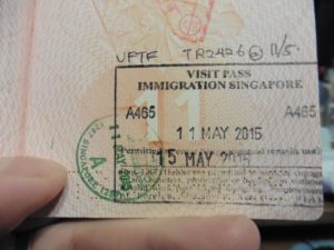 Транзитная виза в Сингапур