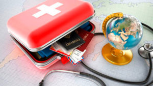 туристическая медицинская страховка