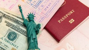 туристической визы в США