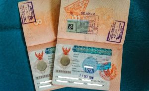 туристическую визу в тайском консульств