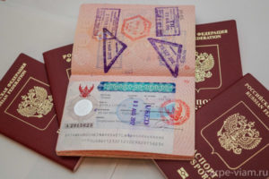 Как оформить визу в Таиланд в Москве