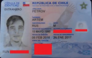 Эмиграция в Чили из России