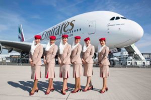 авиакомпании Emirates