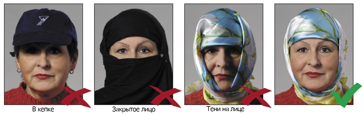 Фото На Паспорт Требования К Одежде Женщины