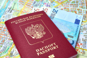 паспорт с открытыми визами