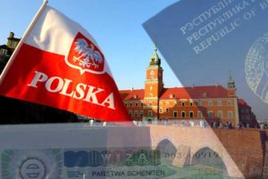 Шенгенскую визу для поездки в Польшу