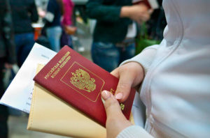 замены заграничного паспорта