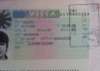 Стоимость визы в Эстонию