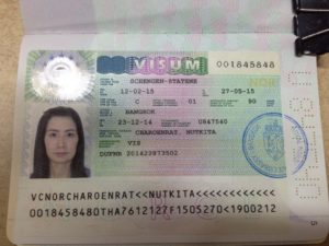 Норвегия виза для Россиян